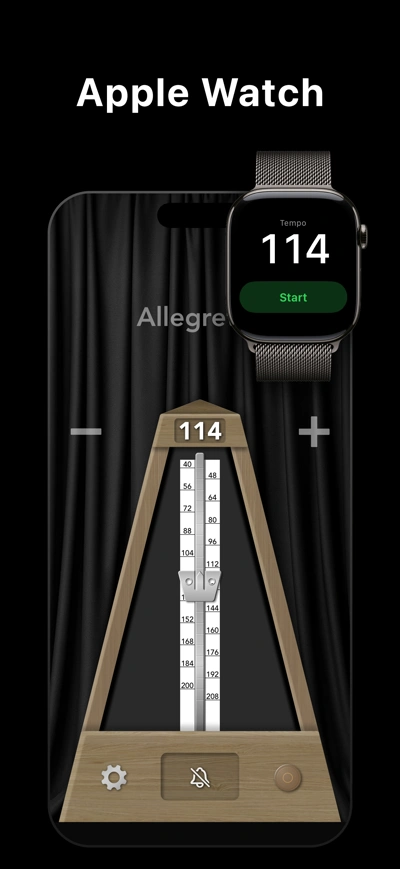 True Metronome with Apple Watch companion app